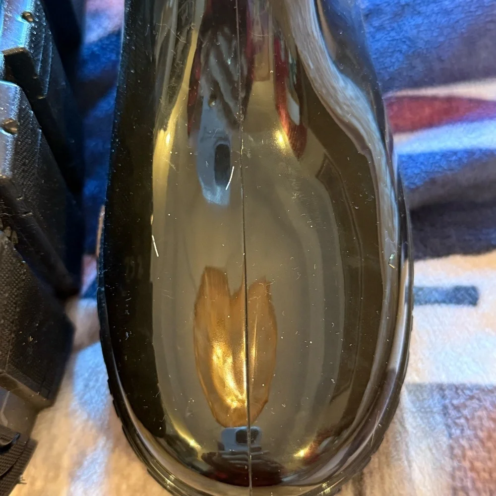 UGG Women's Drizlita Waterproof Ankle Rain Black Boot Size 7  nwot - Picture 4 of 5